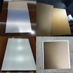 26 gauge Alloy 3003 Wrinkled Finish White Colored Aluminum Coil Prepainted Aluminium Sheet for Construction Decoration for sale