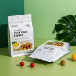 8 Side Sealing Flat Bottom Bags ISO Certified | Leak-Proof Stand-Up Packaging | Custom Printed Doypack for Food/Powder  for sale