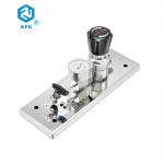 DIN Ferrule Stainless Steel Gas Changeover Manifold 1pcs Low Pressure 1.6Mpa for sale