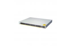 China 48x10/100/1000 Ethernet PoE Switch With 4x1G SFP Uplinks C1300-48P-4G supplier