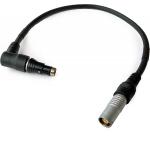 BNVD Adapter Custom Power Cables Fischer 4pin Male To Lemo 4pin Female for sale
