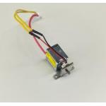 DC 5V 4.1W Push Pull Electric Solenoid Bolt Lock With Test Switch for sale
