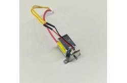 China DC 5V 4.1W Push Pull Electric Solenoid Bolt Lock With Test Switch supplier