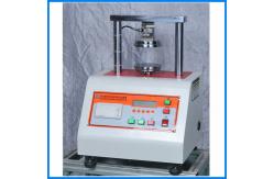 China Paper Testing Equipment Electronic Carton Compression Tester / Computer Servo Box Compressive Tester supplier