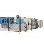 Steel Full Welded Wire Mesh Machine Guarding Wire Mesh Hinged Door 7 Feet Height for sale