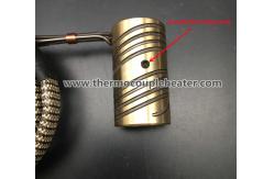 China Brass Mini Tubular Resistor Coil Heater Heating Wire Diameter 1.8mm supplier