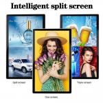 32 43 49 Inch Indoor Android Wall Mounted Touch Kiosk Lcd Advertising Digital Signage for sale