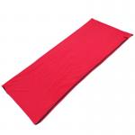 Fashionable Solid Color Fleece Sleeping Bag Liner Envelope Shape for sale