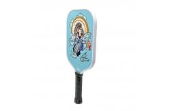 China 13mm Pickleball Paddle Honeycomb Core Pickleball Paddle Cartoon supplier