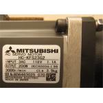 Compact High Speed Servo Motor , Small AC Servo Motor 400V SRVMTR 7KW Mitsubishi HC-MFS23G2 for sale