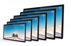China Android RK3288 Wall Mounted Advertising Display 43 Inch 450cd/M2 Infrared Touch supplier