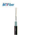 G652D Fiber Optic Network Cable Singlemode Central Loose Tube Armored GYXTW for sale