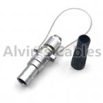 Lemo Plug Connector Pin FNG.0B.305 Device Medical Power Plug 5 Pin Plug Power Cord Connector for sale