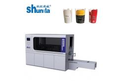 China Advanced Paper Blank Skiving Machine Intelligent Control For Precise Paper Sheet Skiving supplier