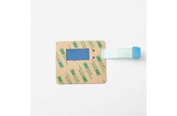 China Tactile Button PET Membrane Switch With 0.25mm 0.5mm Thickness supplier