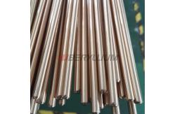 China TD02 Tempered GB QBe1.7 Beryllium Copper Round Bar Outer Diameter 15mm supplier