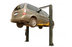 China AA4C 4.5T Manual release 2 post car hoist supplier