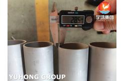 China ASTM A312 TP316L Austenitic Stainless Steel Seamless Cold Rolled Pipe supplier