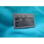 OEM Jeans Leather Label Custom Printed Embossed Leather Patch for sale