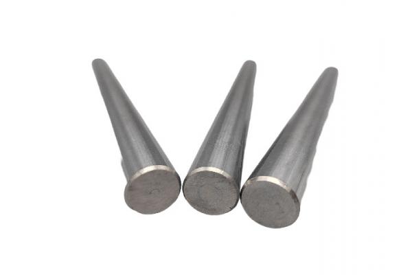 Metallic Silver Tungsten Carbide Rod Standard Size Customized Size