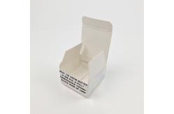 China Countertop Tear Away Display Box Packaging White Cardboard Display Boxes supplier