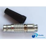 Circular Lemo Connector 5 Pin Male Adpator Cross LEMO 0B Series FGG.0B.305 for sale
