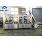 Beer Production Glass Bottle Filling Machine Plc Control Easy Maintenance for sale