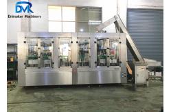 China Beer Production Glass Bottle Filling Machine Plc Control Easy Maintenance supplier