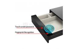 China Fingerprint Lock Smart Waterproof Panel Jewelry Safe Box For Home Security supplier