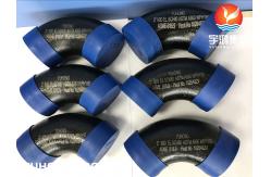 China ASTM A860 WPHY60 Carbon Steel Fitting 90 DEG Elbow And Equal Tee supplier