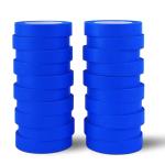 UV Resistance 14 Days No Residue Adhesive Crepe Paper Painter′s Blue Painters Masking Tape for Automotive Painting for sale