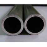 Round Silver Anodized Aluminum Tube 6061 / 6005 T6 For Trailers / Electronics for sale