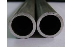 China Round Silver Anodized Aluminum Tube 6061 / 6005 T6 For Trailers / Electronics supplier