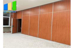 China Office Temporary Divider Aluminum Frame Sliding Folding Movable Wall Partitions supplier