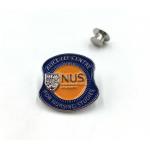 Custom Nursing Studies Soft Enamel Pin University Badge For Professional Recognition for sale