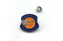 China Custom Nursing Studies Soft Enamel Pin University Badge For Professional Recognition supplier