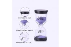 China 6 Colors Digital Hourglass Timer , Quicksand Hourglass Zandloper supplier