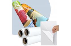 China High Glossy Coated Paper Labels 150gsm Selfadhesive Paper Sticker supplier