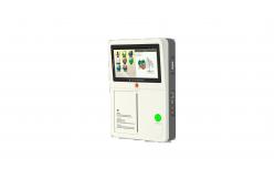China Portable 7 Inch Touch Screen 12 Lead 3 Channel Ecg Machine supplier