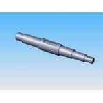 Casting Rail Wheel Axle 60 Tons Loading SFA60A EA4T Material for sale