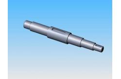China Casting Rail Wheel Axle 60 Tons Loading SFA60A EA4T Material supplier