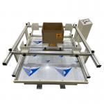 Paper Carton Transport Vibration Tester , Simulated Transport Vibration Test Machine for sale