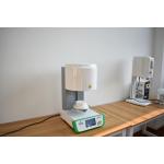 1-101% Vacuum Level Dental Porcelain Furnace with 9cm 3.5'' Firing Chamber and Electric Power Source for sale