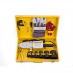 20mm To 63mm PPR PVC Pipe Heating Machine , 700-1500W Butt Fusion Welder for sale
