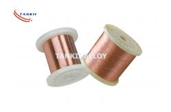 China Low Bare Manganin / Manganese Alloy Wire 6J12 / 6J13 / 6J8  For Precision Instrument supplier