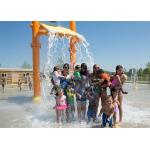 Commercial Fiberglass Aqua Play Games Children Pool Big Water Buckets for sale