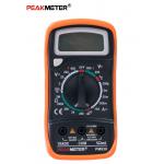 Manual Range Handheld Digital Multimeter Voltage DC Current  Resistance Temperature Detection for sale