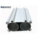 Silver Anodized Industrial Aluminium Profiles Aluminium Cylinder Shell