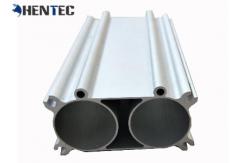China Silver Anodized Industrial Aluminium Profiles Aluminium Cylinder Shell supplier