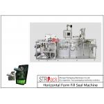 Linear Servo Horizontal Form Fill Seal Machine , Stand Up Pouch Packing Machine for sale